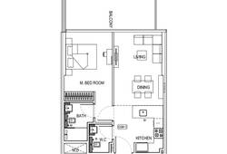 1 bedroom